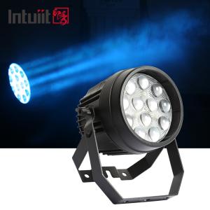 Wholesale IP65 LED Zoom Par Light Outdoor Waterproof 12x10W RGBW 4 In 1 Quad Full Color from china suppliers