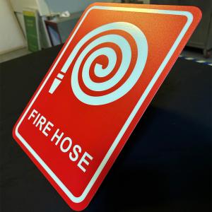 Wholesale ISO Standards Photoluminescent Fire Hose Signs 1mm Thickness from china suppliers