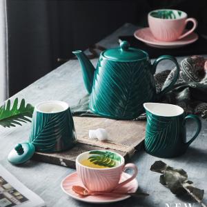 Wholesale Lead Free SGS 850cc Porcelain Coffee Dinnerware Teapot from china suppliers