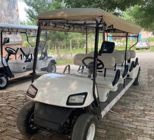Wholesale 72V 100AH Club Car Limo 10 Seater Golf Cart Enpower Controller from china suppliers
