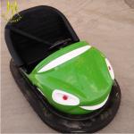 Hansel outdoor playground electric bumper car with ground for commercial use