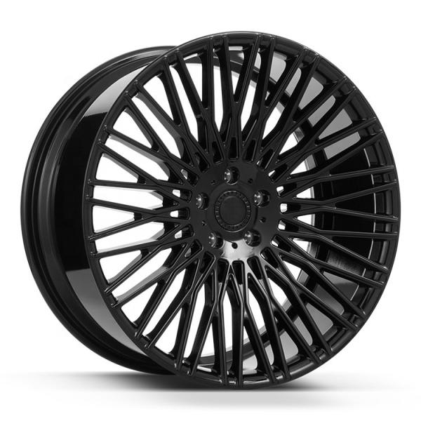 Mesh Design forged wheels rims 22 23 24 inch rims polished wheel for Mercedes