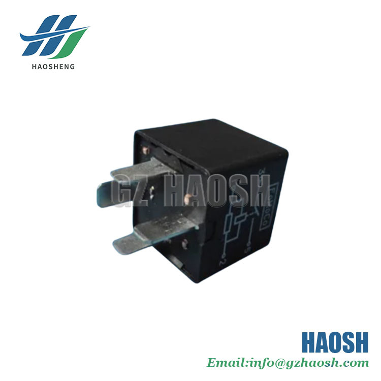 7C19-14B192CA 7C19 14B192CA Relay 4Pin Black Fit Ford JMC Transit V348