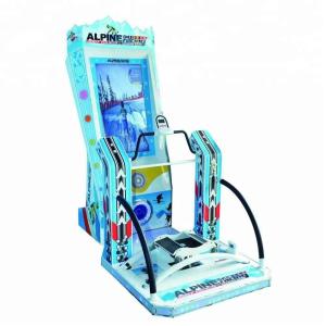 Wholesale Super Skiing games coin operated games video game machine from china suppliers