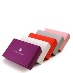 Wholesale Underwear Lingerie Bra Custom Gift Box Packaging Multi Color UV Effect from china suppliers