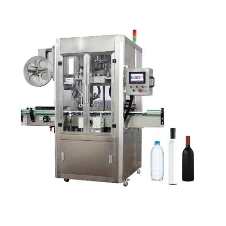 label applicator New design automatic with great price hot melt glue labeler