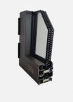 Aluminium Triple Galzed Tilt Turn Side Hung Window for Bedroom to Insulate Heat