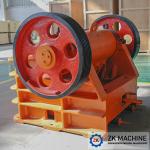 Reasonable Construction Jaw Crusher Machine