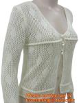 new fashion Women Casual Knitted Sweater Long Sleeve Cardigan Coat Jacket