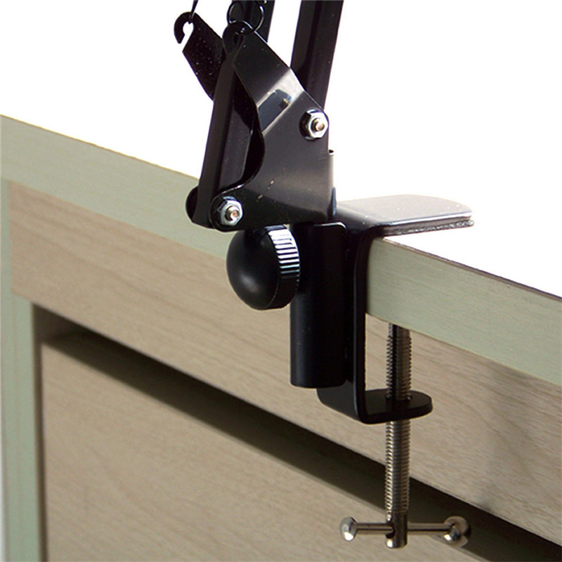 Bm 800 Foldable M35 Microphone Stand With Clamp