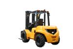 2.5 Ton 2WD Diesel Off Road Forklift Mitsubishi S4S(EUIII) Engine