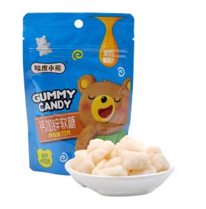 Wholesale Sugar Coating Calcium Plus Zinc Gummy Bears For Adults Small Pack No Water Needed from china suppliers