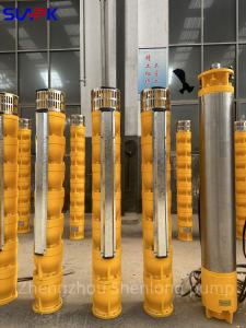 Wholesale 5.5kw Industrial Stainless Steel Submersible Pump Corrosion Resistant from china suppliers