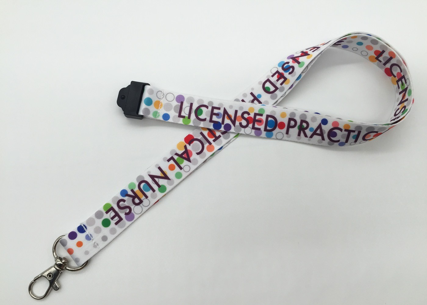 Good-looking Custom Dye Sublimation Lanyards with medal For school