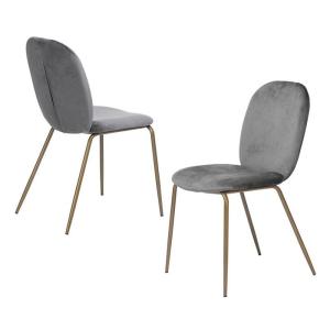 Wholesale Home furnishings Leather Dining Room Chairs Nordic Dining Chairs Antiwear from china suppliers