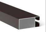 Durable Inner Frame Extrusion Aluminum Profiles Acid Resistant