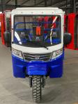 5.0-12 Tire Size DAYANG Heavy Duty Petrol Cargo Cabin Motor Tricycle for Global