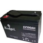 Agm Deep Cycle Gel Battery 6v 200ah Lead Acid Vrla Battery For Solar System