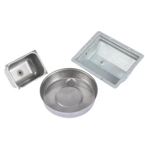 Wholesale 304 Stainless Steel Stretch Bending Stamping Parts , Custom Sheet Metal Bending Parts from china suppliers