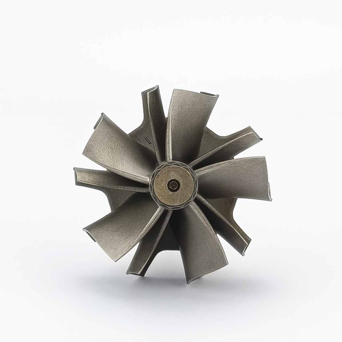 MS-TECH Turbo G25 Upgrade Turbine Wheel Shaft 860761-2 For 877895-7 Ind 53.85mm Exd 49mm Blades 5+5
