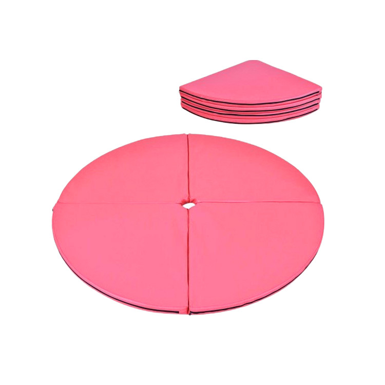 Gymnastics Exercise Mats Anti Slip 15 Kg Pink Polyethylene Foam Pole Dance Mat Kids Gym Near me