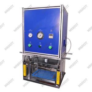 Wholesale Semi Auto Pouch Cell Die Cutting Machine 3T Air Cylinder 0.5 - 0.7Mpa Air Pressure from china suppliers