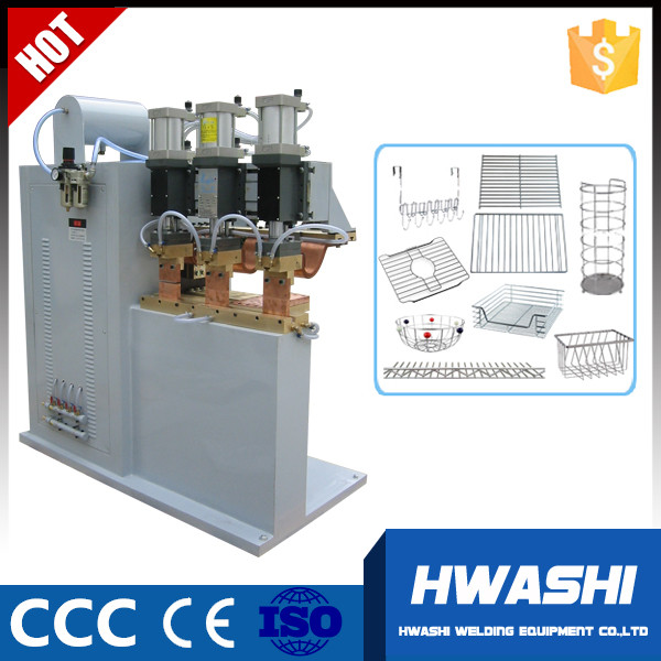 Wire Welding Machine for Display Rack / Wire Storage Basket / Storage Shelving