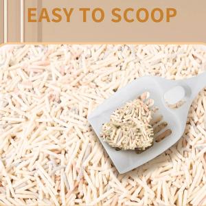 Wholesale Easy Scoop Flushable Cat Litter Pellets White Toilet Flushable Cat Litter from china suppliers