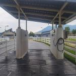Horse Cleaning Area Ribbed Surface Anti Slip Rubber Mats Interlocking Rubber