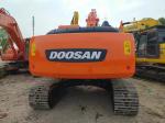 110KW Doosan 220 Doosan Excavator Used Low Working Hours