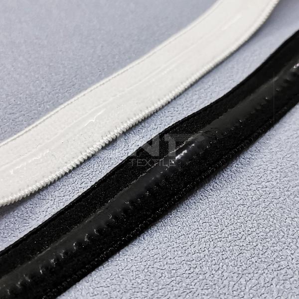 Non Slip Garments Accessories Eastic Bra Straps Polyester Binding Jacquard