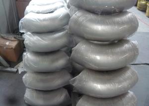 Wholesale Weldable Steel Pipe Fittings , DN250 12.7mm EN / DIN Stainless Steel Tubing Elbows from china suppliers