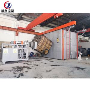 Wholesale Air Cooling Shuttle Rotomolding Machine Biggesttank 50000L for Water Tank from china suppliers