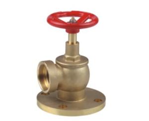 Wholesale Right angle Valve with flange from china suppliers