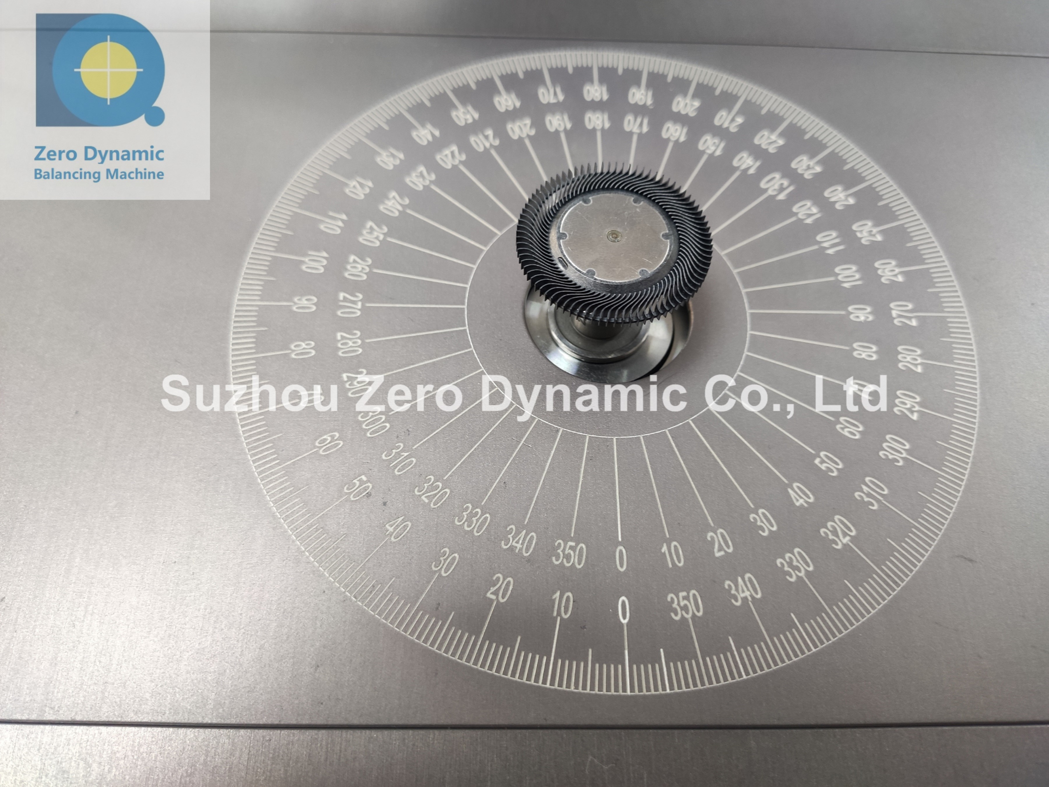 High Precision Fan Blade, Impeller, Power Tool Outer Rotor Gripper Balancing Machine