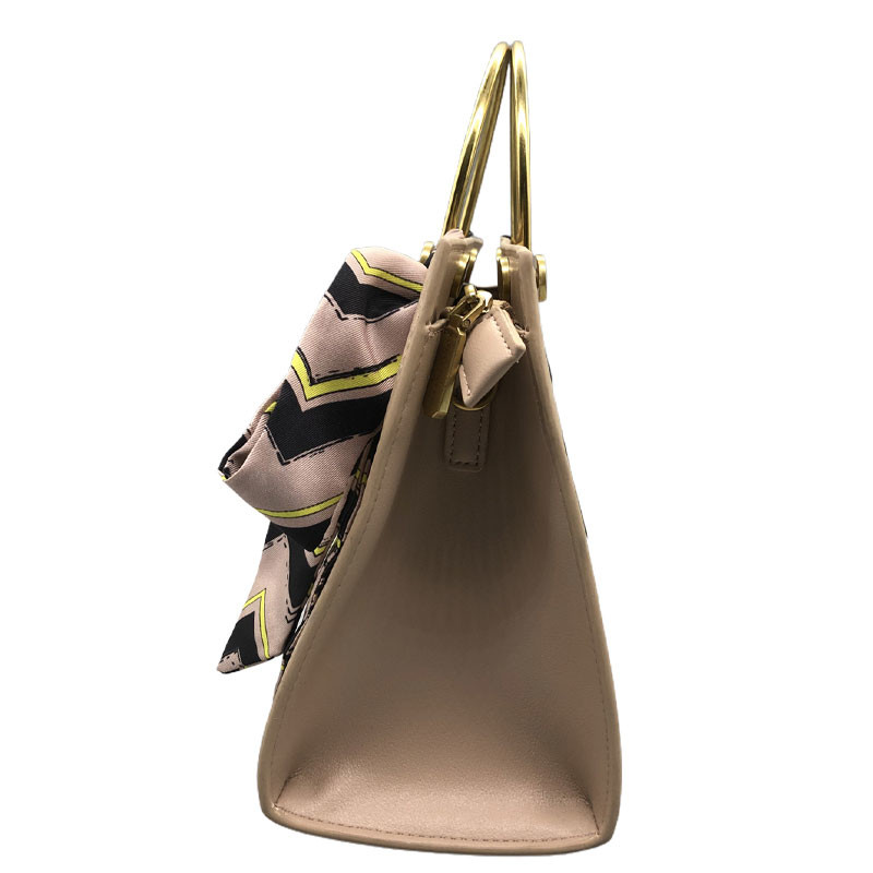 Real Leather Luxury Cork Hand Bag Printed Fashion Women Handbag