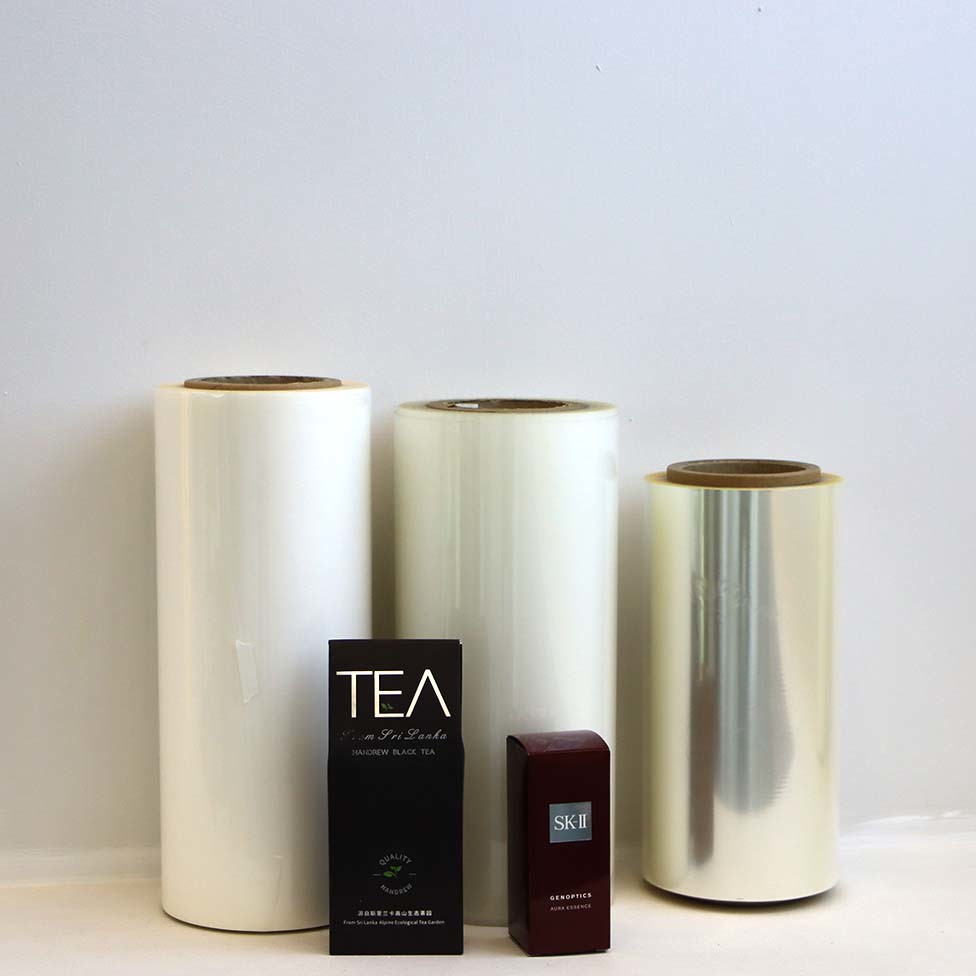 Customized Width Length PET BOPET Film Laminating 6 - 75um Thickness