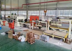 Wholesale 80 Mpm Sheet Metal Slitter Machine 150 Sheets Per Minute Simutaneously Feeding from china suppliers