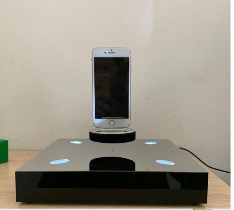square base magnetic levitation bottom 2kg bottle shoes display stands