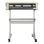 870mm Step Motor 28 Inch Vinyl Cutter With Auto Contour