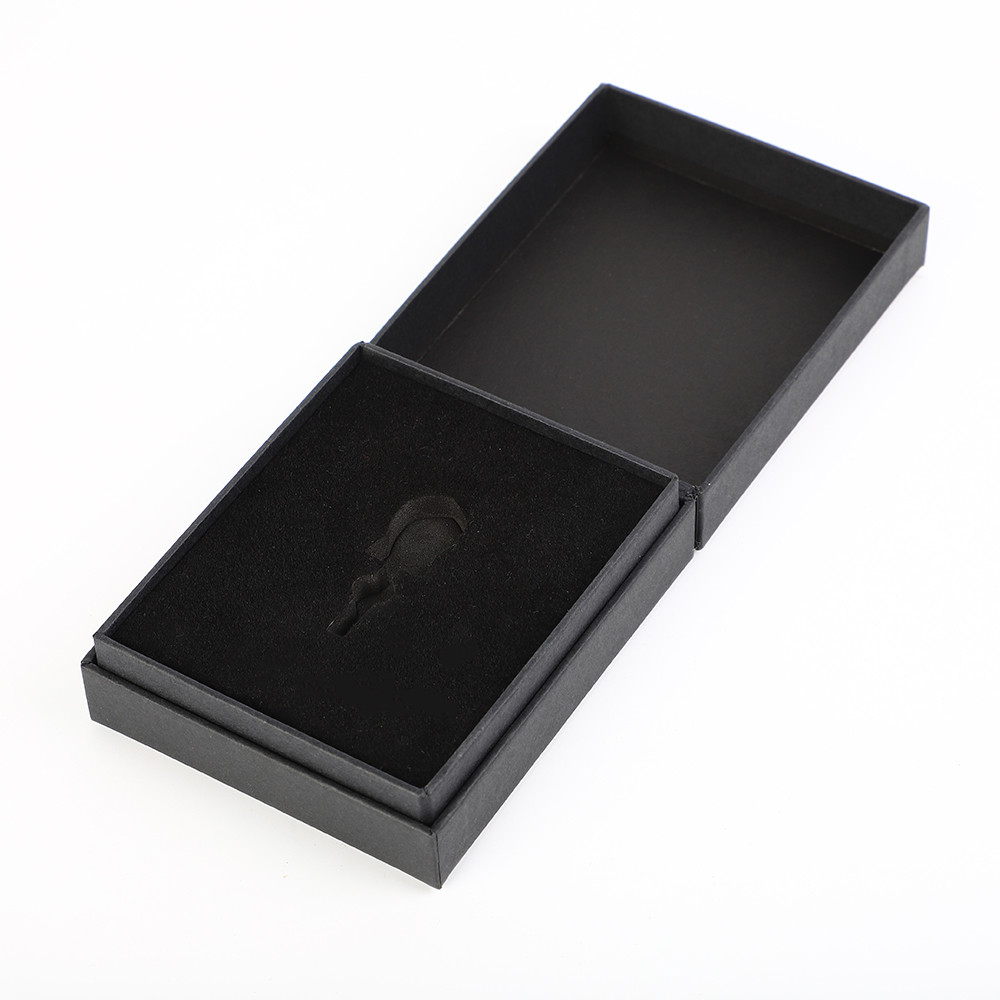 Customized Sharp Edge Lid And Based Luxury Gift Boxes With Insert White Corrugate