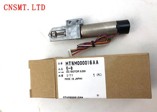 10mm Length Panasonic Mounter SMT Spare Parts CM602 Feeder Motor N510048142AA