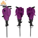 Gasoline Rock Drill Mini Hydraulic Jack Hammer Concrete Breaker for Drilling