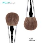 Animal Hair Powder Luxury Makeup Brushes For Face