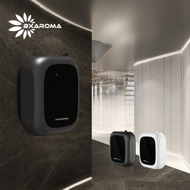 Bluetooth Battery Aroma Diffuser Essential Oil Fragrant Device Scent Diffuser Freshener