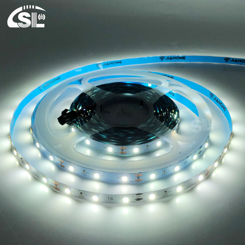 35 Copper Ra70 6500K 8mm DC12V SMD2835 60D LED Light Strips for Bathroom Vanities Mirrors