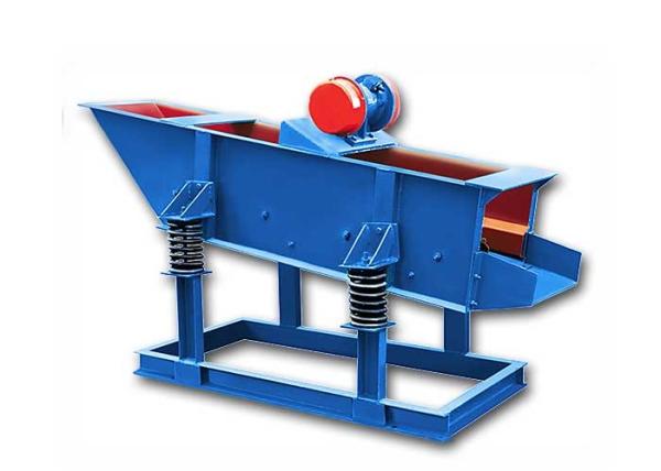 Anti Blocking Single Deck Vibrating Screen Easy Cleaning For Food Chemical