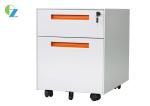2 Drawer Mobile Pedestal Cabinet Office Furniture A4 F4 Flies Cushion Available