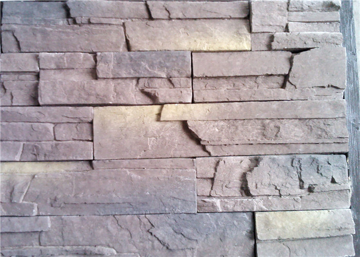 Environmental Protective Reef Rocks Artificial Stones With Waterproof Excellent Advantages