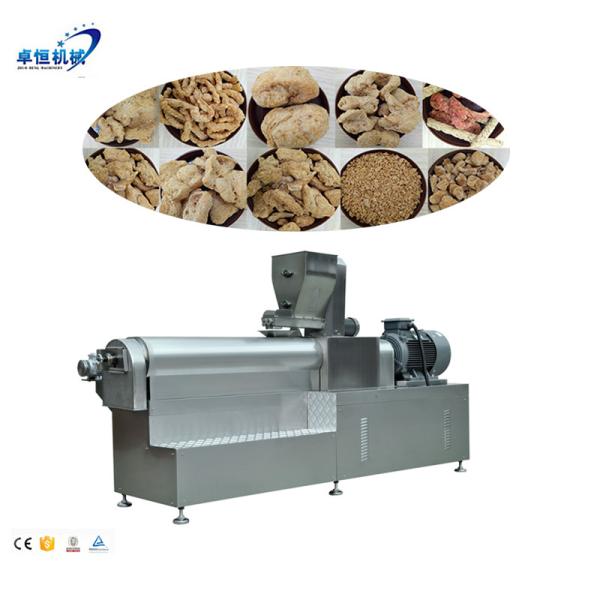 Food Grade Stainless Steel Soya Protein Bar Production Line for Small Capacity